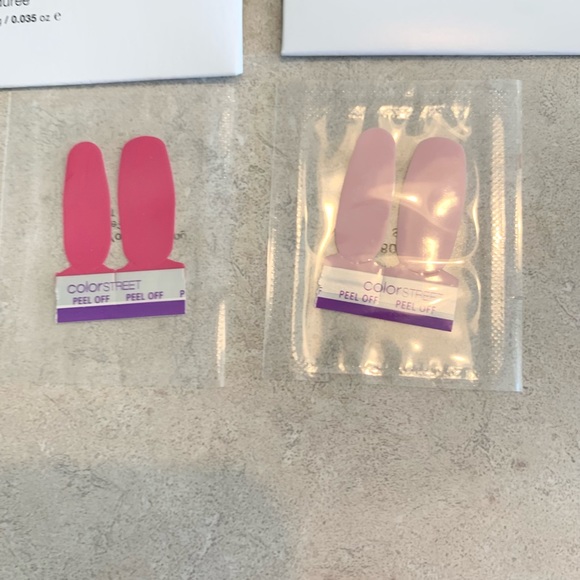 NEW SEALED Lot of 6 Color Street 100% Real Nail Polish Strips + Free Accents - Picture 4 of 7